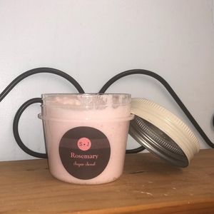 Rosemary Essential Oil Sugar Scrub